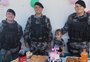 Com pulos de felicidade, criança recebe surpresa de policiais durante festa de aniversário em Passo Fundo