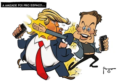 Charge de Gilmar Fraga<!-- NICAID(16053657) -->