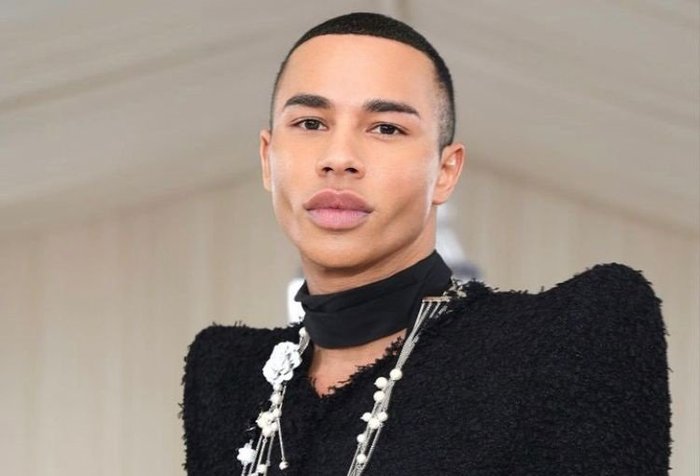 @olivier_rousteing / Instagram, Reprodução