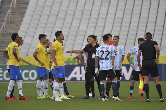 CBF aceita pedido da Fifa e da AFA, e Brasil x Argentina pendente das  Eliminat&Atilde;&sup3;rias ser&Atilde;&iexcl; cancelado | GZH