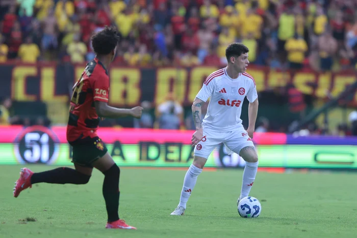 Ricardo Duarte / SC Internacional/Divulgação Ricardo Duarte / SC Internacional/Divulgação