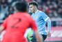 Com Carballo em campo, Uruguai derrota Coreia do Sul em amistoso
