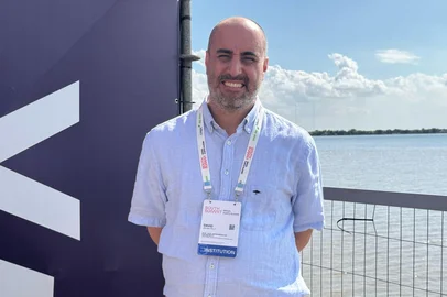 David Jacome Polit, head do programa de Desenvolvimento Resiliente no Secretariado Mundial do Iclei<!-- NICAID(16017349) -->