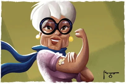 Ilustração para a coluna de Martha Medeiros. Online<!-- NICAID(15406862) -->