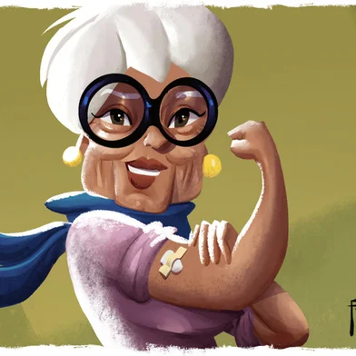Ilustração para a coluna de Martha Medeiros. Online<!-- NICAID(15406862) -->