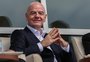 Presidente da Fifa confirma que Irã disputará Copa do Mundo nos Estados Unidos