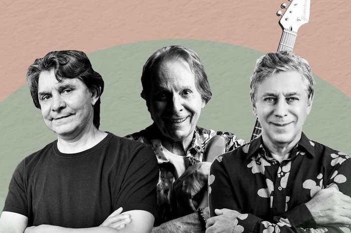 João Diniz,Hercules Rakauskas,Arquivo pessoal / / Montagem sobre fotos