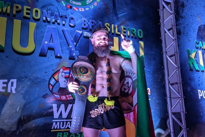 Atleta do DF conquista mundial de muay thai