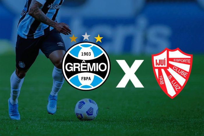 Grêmio x São Luiz: como assistir AO VIVO, online e de graça ao