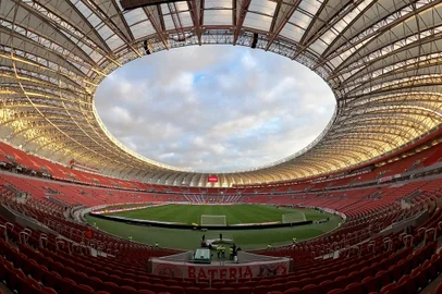 Porto Alegre, RS, Brasil, 10/05/2023 - Pré-jogo entre Internacional vs Athletico Paranaense pelo Brasileirão Série A 2023 no Estádio Beira-Rio - Foto: Jefferson Botega/Agência RBS<!-- NICAID(15425228) -->