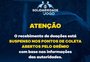 A pedido das autoridades, Grêmio suspende recebimento de doações