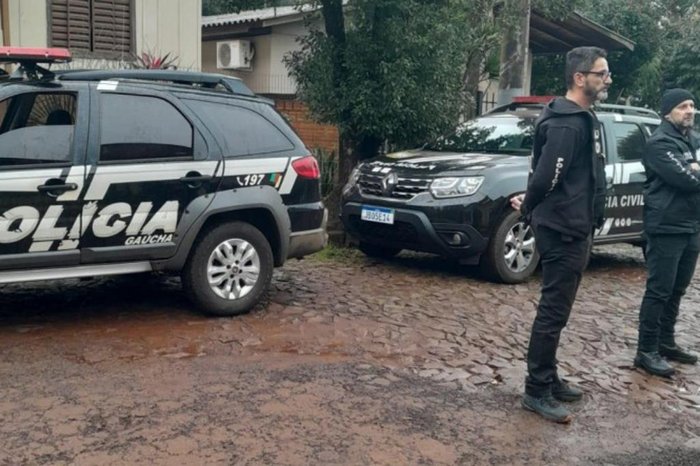 Polícia Civil / Divulgação Polícia Civil / Divulgação
