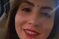 Katchucia Drielle Moesch Flores, gaúcha que morreu na Índia<!-- NICAID(16004064) -->