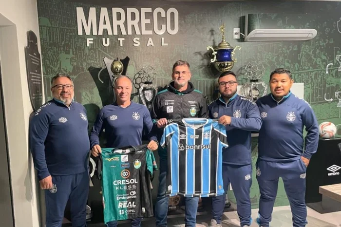 Marreco Futsal / Divulgação Marreco Futsal / Divulgação