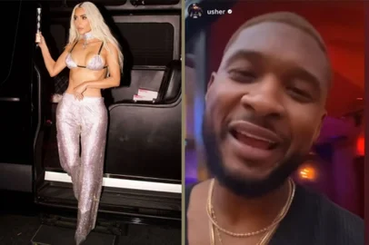 Kim Kardashian não vai ao próprio aniversário em Las Vegas porque aeronave não pôde pousar