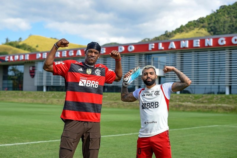 Jimmy Butler, Gabigol, Flamengo