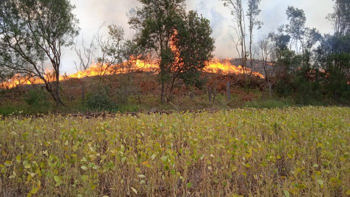 Corpo de Bombeiros Lagoa Vermelha / Divulgação Corpo de Bombeiros Lagoa Vermelha / Divulgação