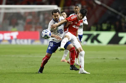 Jefferson Botega / Agência RBS Internacional x Bahia - BrasielirãoIndexador: jeff botega<!-- NICAID(16163770) -->