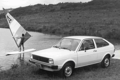 Volkswagen Gol geração I 1980<!-- NICAID(8742302) -->