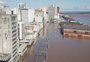 Em gráfico, veja como foi o avanço do Guaíba sobre Porto Alegre