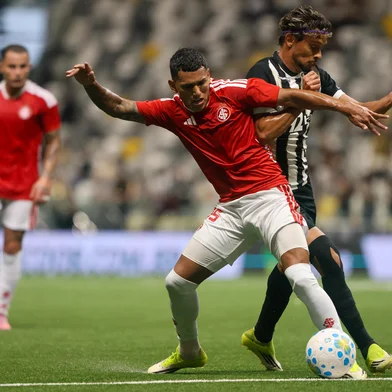 BELO HORIZONTE, MG, BRASIL, 11-03-2026: Atlético-MG vs Internacional, na Arena MRV, válido pelo Brasileirão Série A 2026. Foto: Ricardo Duarte/SC InternacionalIndexador: ricardo duarte<!-- NICAID(16243141) -->