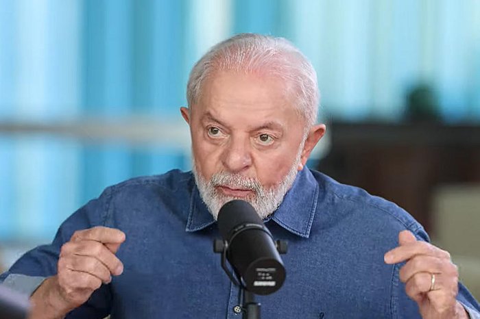 Youtube/ Ricardo Stuckert / Presidência da República/ Divulgação Youtube/ Ricardo Stuckert / Presidência da República/ Divulgação
