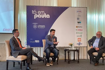 Haroldo Amaral Jr / Grupo RBS tá em pauta em rio grande com hiratan, do Dnit