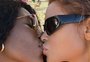 Lucy Alves e Indira Nascimento assumem namoro nas redes sociais