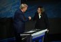 Kamala lidera em duas pesquisas nacionais, mas está atrás de Trump em Estados-chave