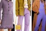 Dos pés à cabeça: veja como usar a cor lavanda nos looks do dia a dia