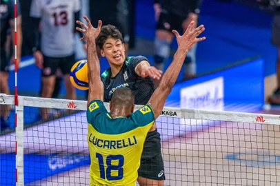 Japão x Brasil, Liga das Nações vôlei