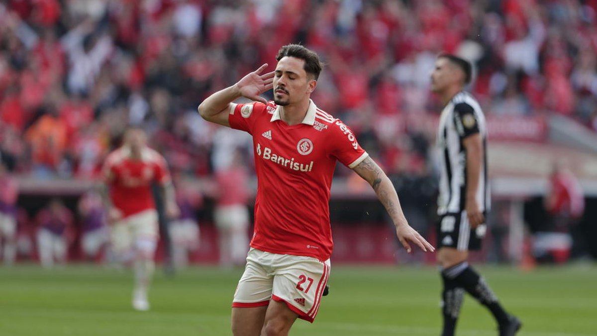 Inter tem retrospecto favorável contra o Atlético-MG no Beira-Rio