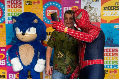 ComicCon RS 2023 ocorreu em Canoas<!-- NICAID(15447438) -->