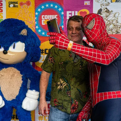 ComicCon RS 2023 ocorreu em Canoas<!-- NICAID(15447438) -->
