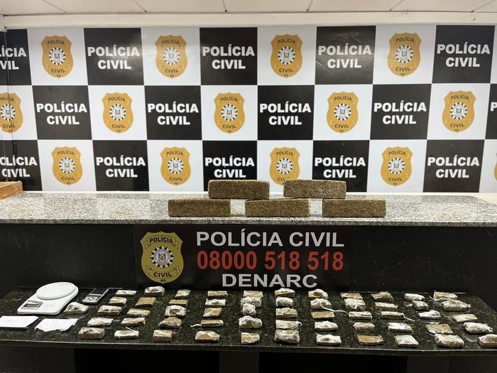 Polícia Civil / Divulgação