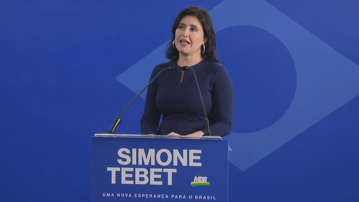 MDB Nacional / Reprodução MDB Nacional / Reprodução