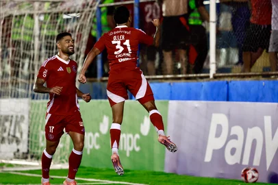 PORTO ALEGRE, RS, BRASIL, 15-01-2026: Campeonato Gaúcho 2026. Pela segunda rodada do Gauchão, o Internacional enfrenta o Monsoon, no Estádio Francisco Noveletto, o Zequinha, no Passo D’Areia. Foto: Jeff Botega/Agência RBS<!-- NICAID(16205084) -->