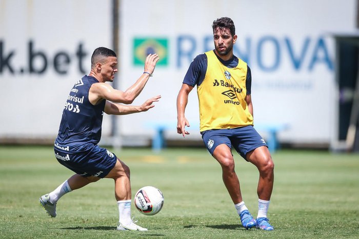 Lucas Uebel / Grêmio/Divulgação
