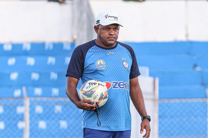 João Marcos Lima / Associação Desportiva Iguatu / Divulgação João Marcos Lima / Associação Desportiva Iguatu / Divulgação