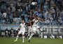 Dono do segundo pior ataque, Grêmio é o 16º em finalizações certas e o sétimo que mais faz cruzamentos no Brasileirão