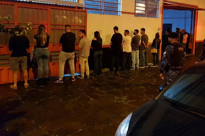 Prefeitura de Caxias do Sul / Divulgação Prefeitura de Caxias do Sul / Divulgação