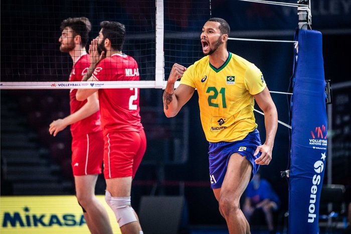 Divulgação / FIVB Divulgação / FIVB
