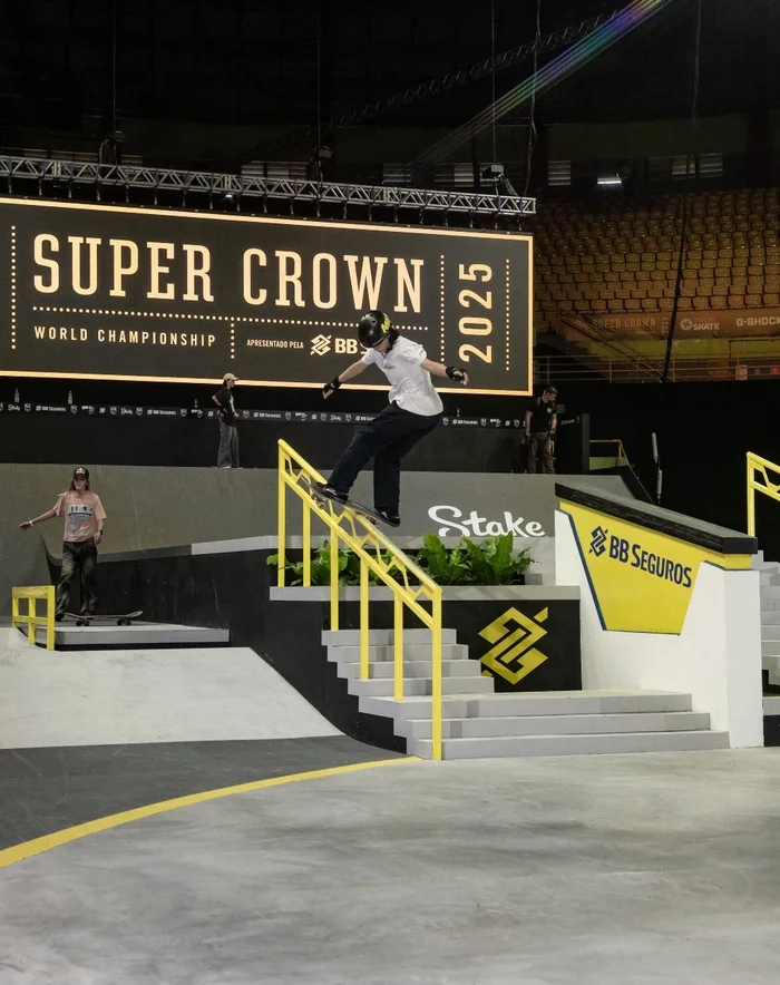 Pablo Vaz / Divulgação/SLS Super Crown