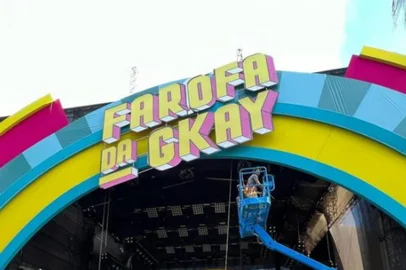 Farofa da Gkay começa nesta segunda com mensagem contra assédio<!-- NICAID(15616476) -->