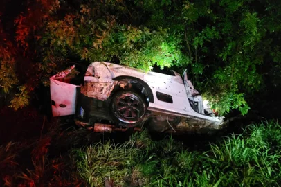 Motorista morre em colisão na BR-153, em Cachoeira do Sul<!-- NICAID(15917310) -->