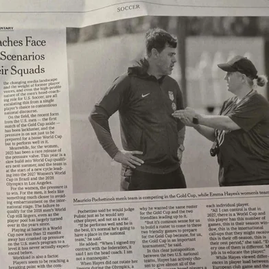 new york times , seleção estadunidense , mundial de clubes , copa do mundo , copa do mundo de clubes<!-- NICAID(16064920) -->