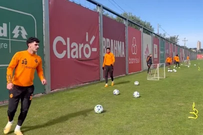 futebol, inter, treino