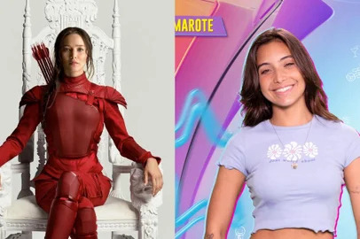 Quem é Katniss Everdeen, personagem que Vanessa Lopes acredita ser no "BBB 24"<!-- NICAID(15653905) -->
