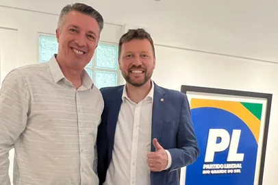 Maurício Marcon se filia ao PL<!-- NICAID(16182710) -->