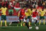 Com gol de Salah, Egito vence África do Sul e se garante nas oitavas da Copa Africana